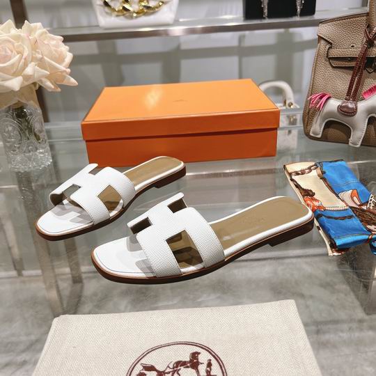 Hermes Slippers Wmns ID:20250529-751